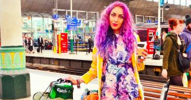 Жизнь бьюти-блогера: как разноцветные волосы помогают бесплатно путешествовать по миру